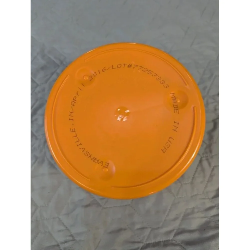 2016 McDonald's Peanuts It's The Great Pumpkin Charlie Brown Halloween Bucket